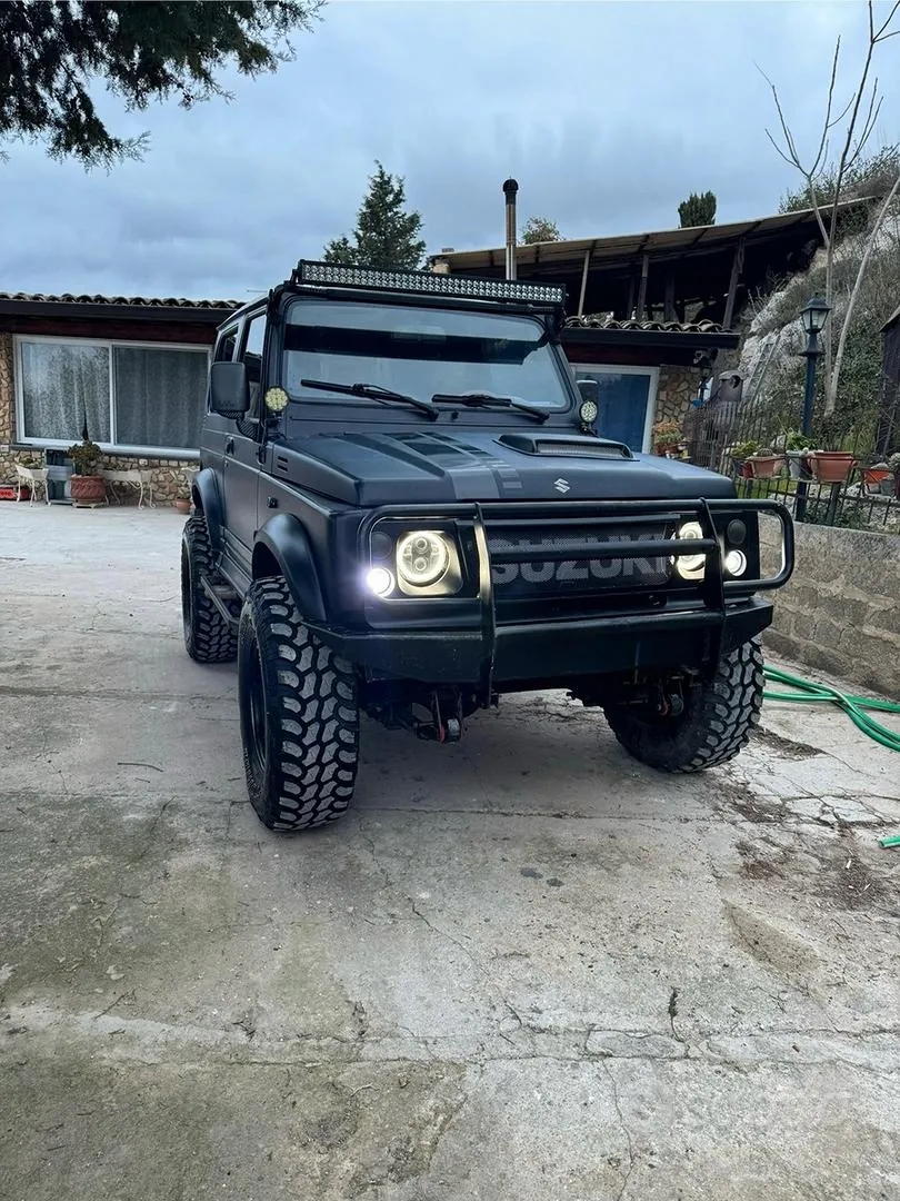 Suzuki Samurai 1999 photo 2