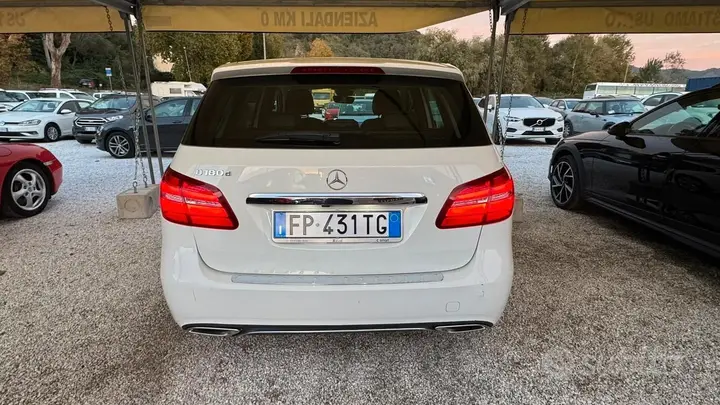 Mercedes-Benz B 180 2018 photo 5