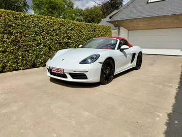Porsche 718 Boxster