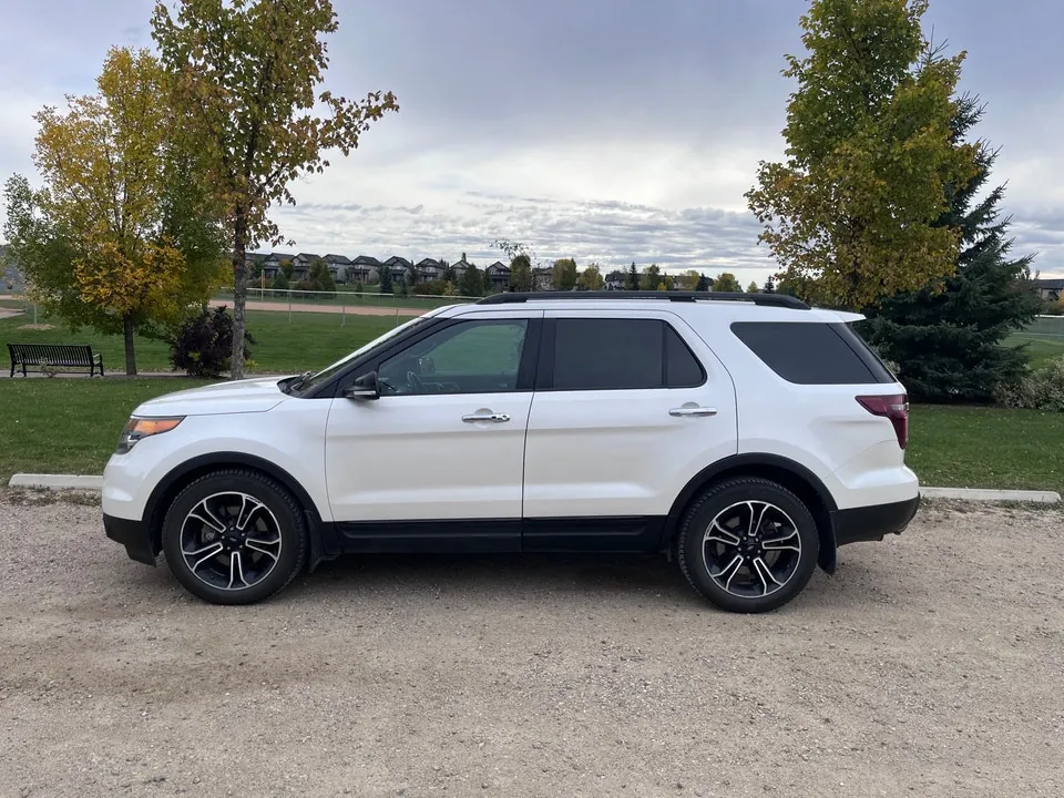 Ford Explorer Sport