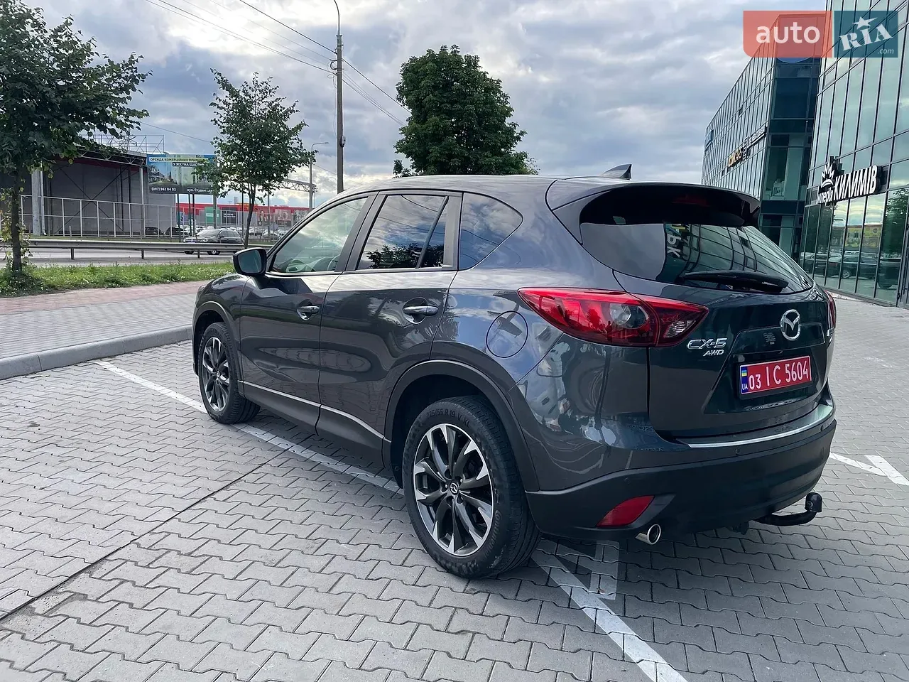 Mazda Cx-5 2016 photo 4