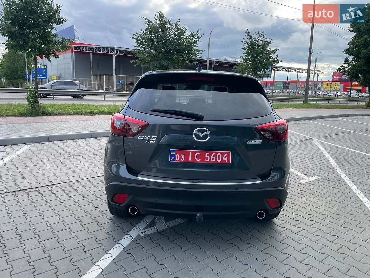 Mazda Cx-5 2016 photo 5