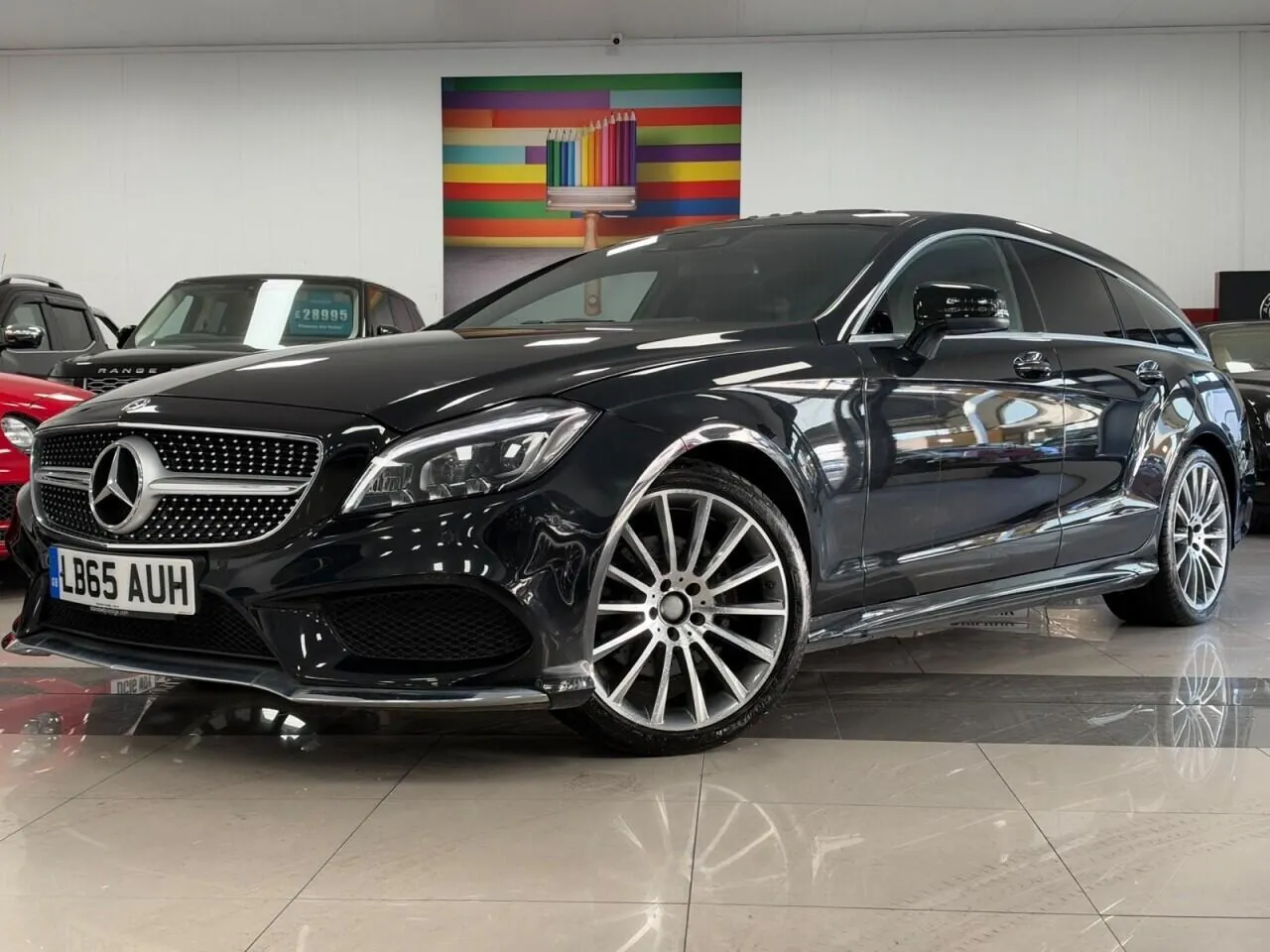 Mercedes-Benz Cls 2015 photo 5