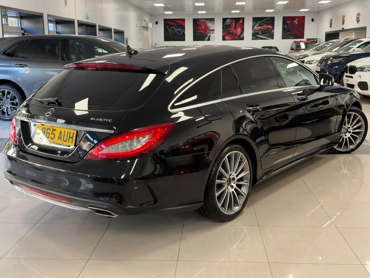 Mercedes-Benz Cls 2015 photo 2