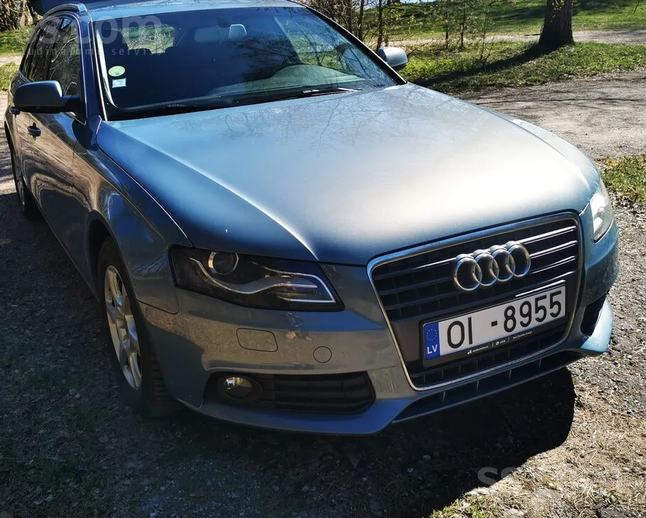 Audi A4 2011 photo 4