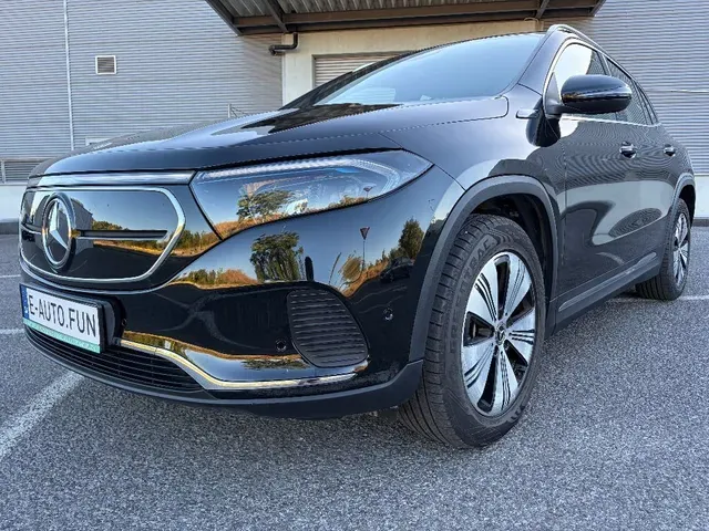 Mercedes-Benz Eqa 2022 photo 2
