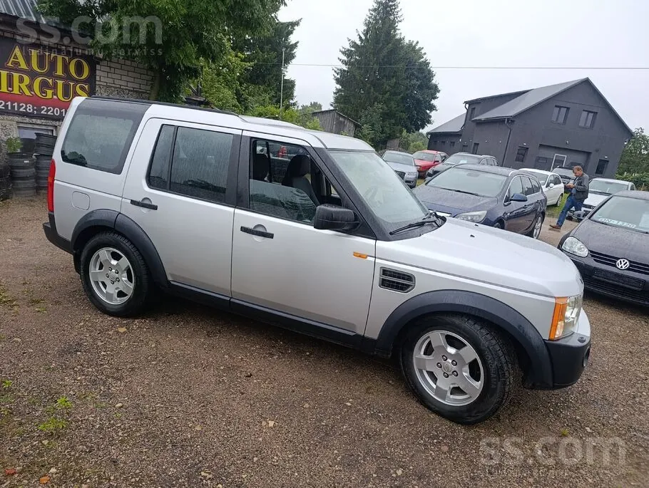 Land Rover Discovery 2005 photo 4