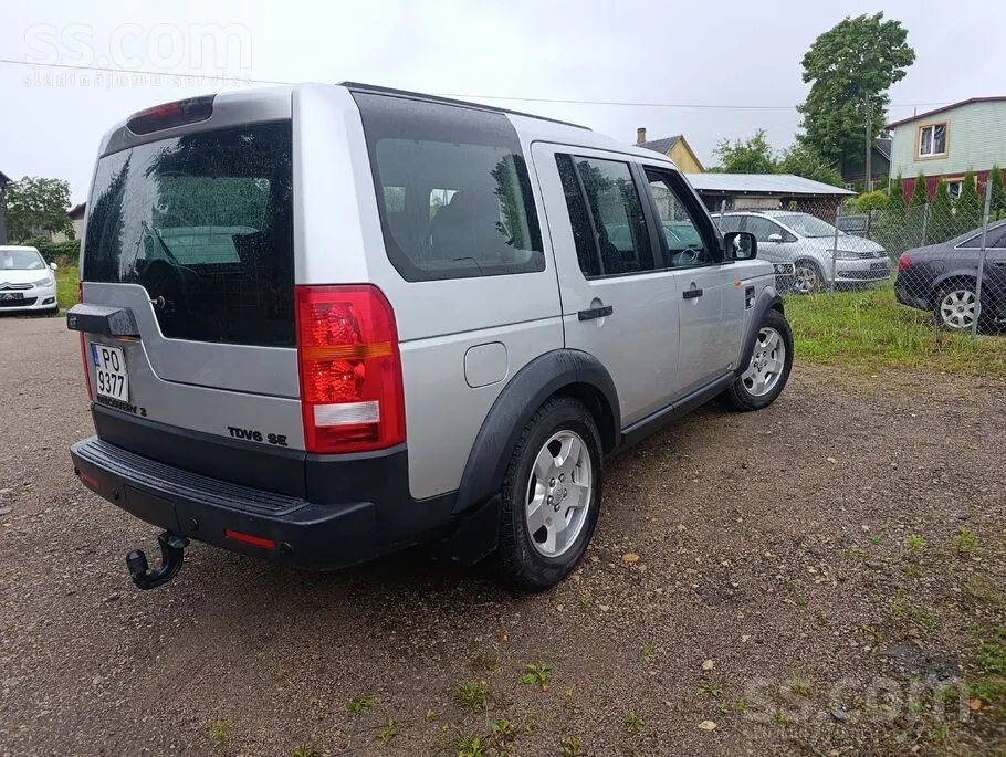 Land Rover Discovery 2005 photo 5