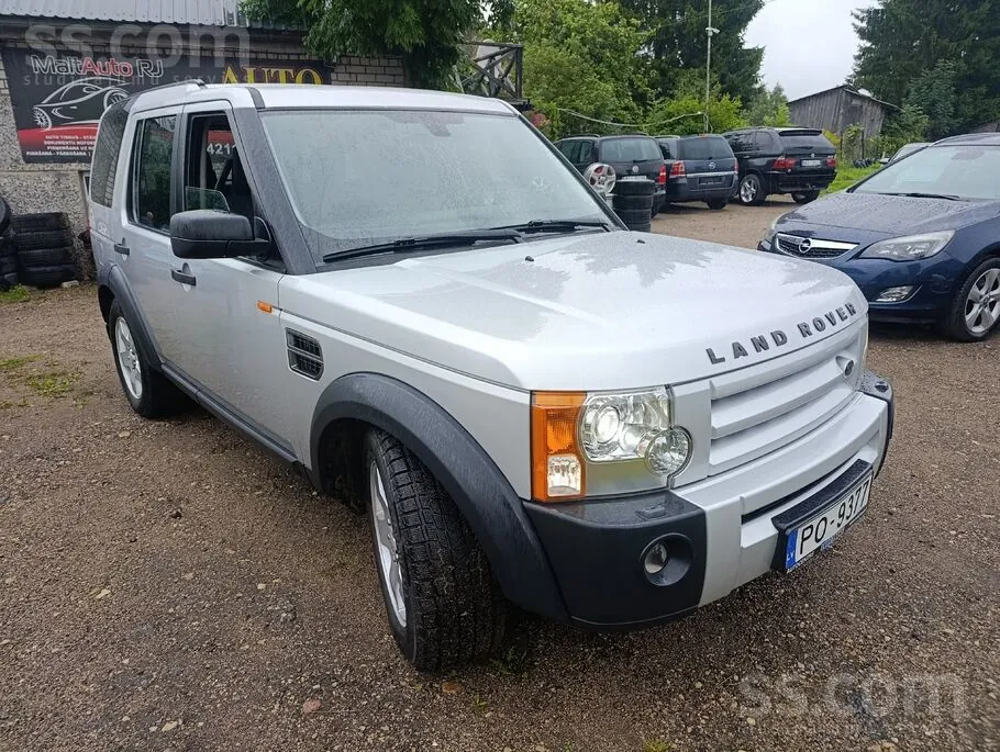 Land Rover Discovery 2005 photo 2