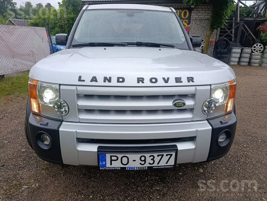Land Rover Discovery 2005 photo 3
