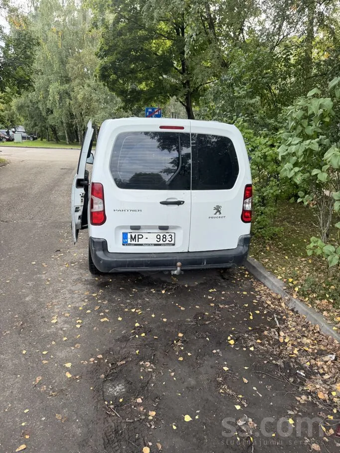 Peugeot Partner 2020 photo 4