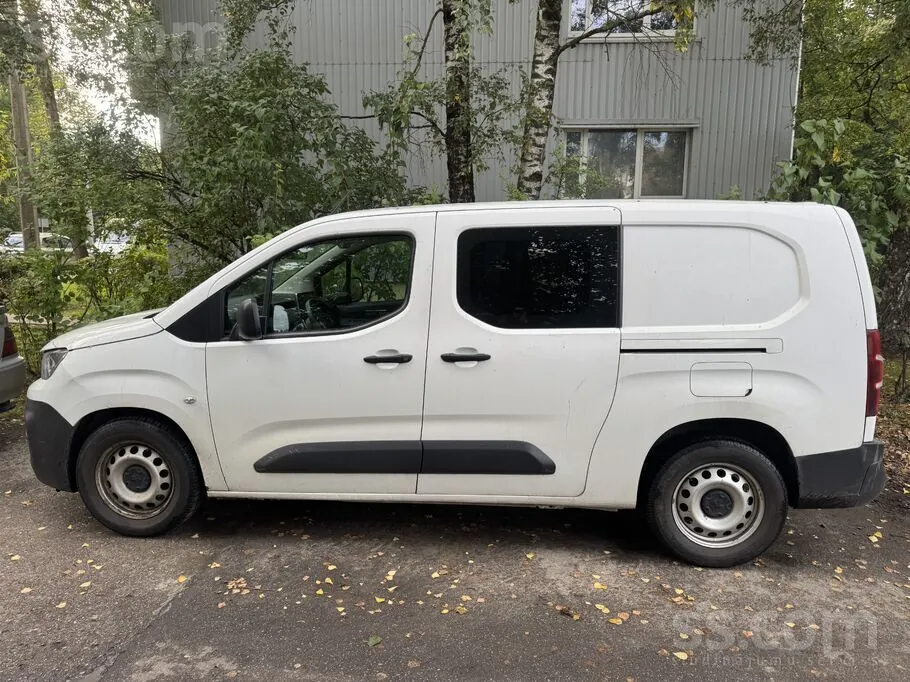 Peugeot Partner 2020 photo 2