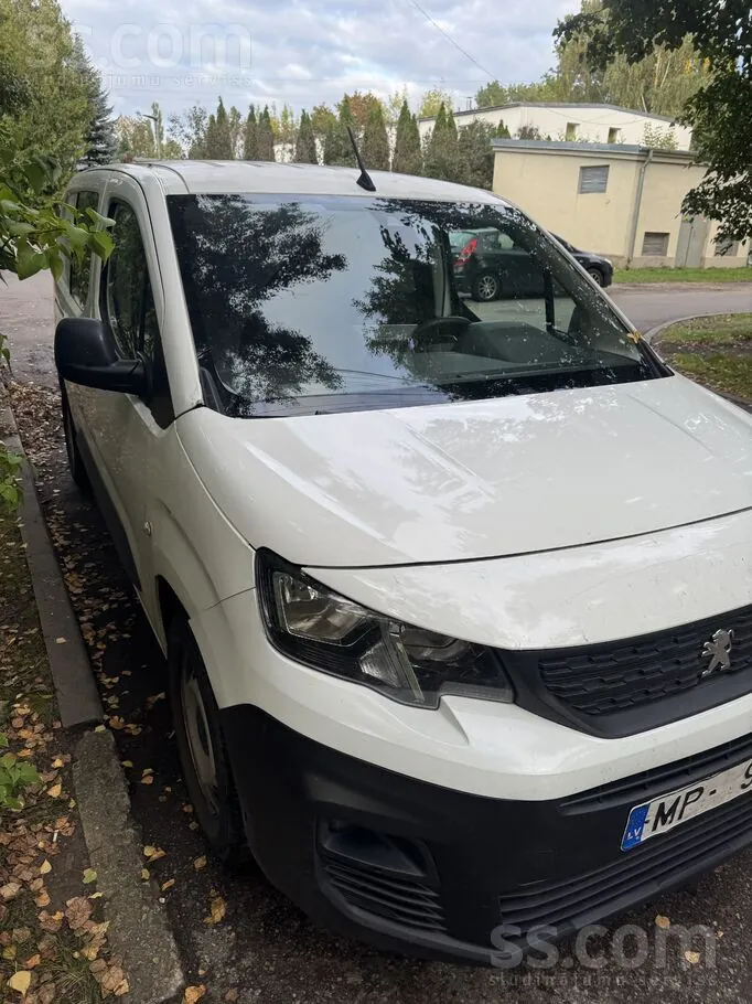 Peugeot Partner 2020 photo 3