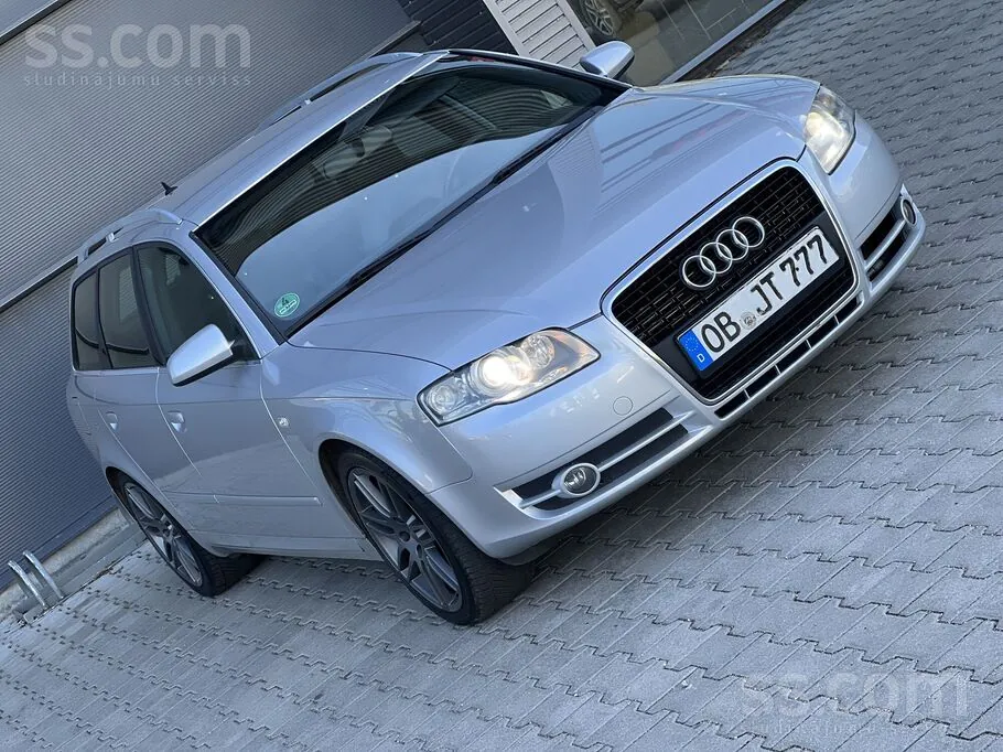 Audi A4 2008 photo 5