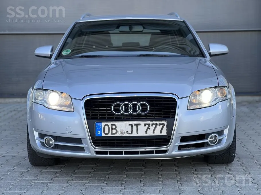 Audi A4 2008 photo 4