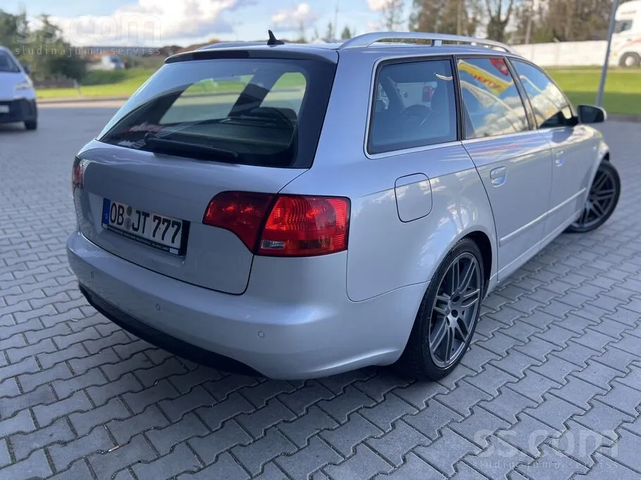 Audi A4 2008 photo 2