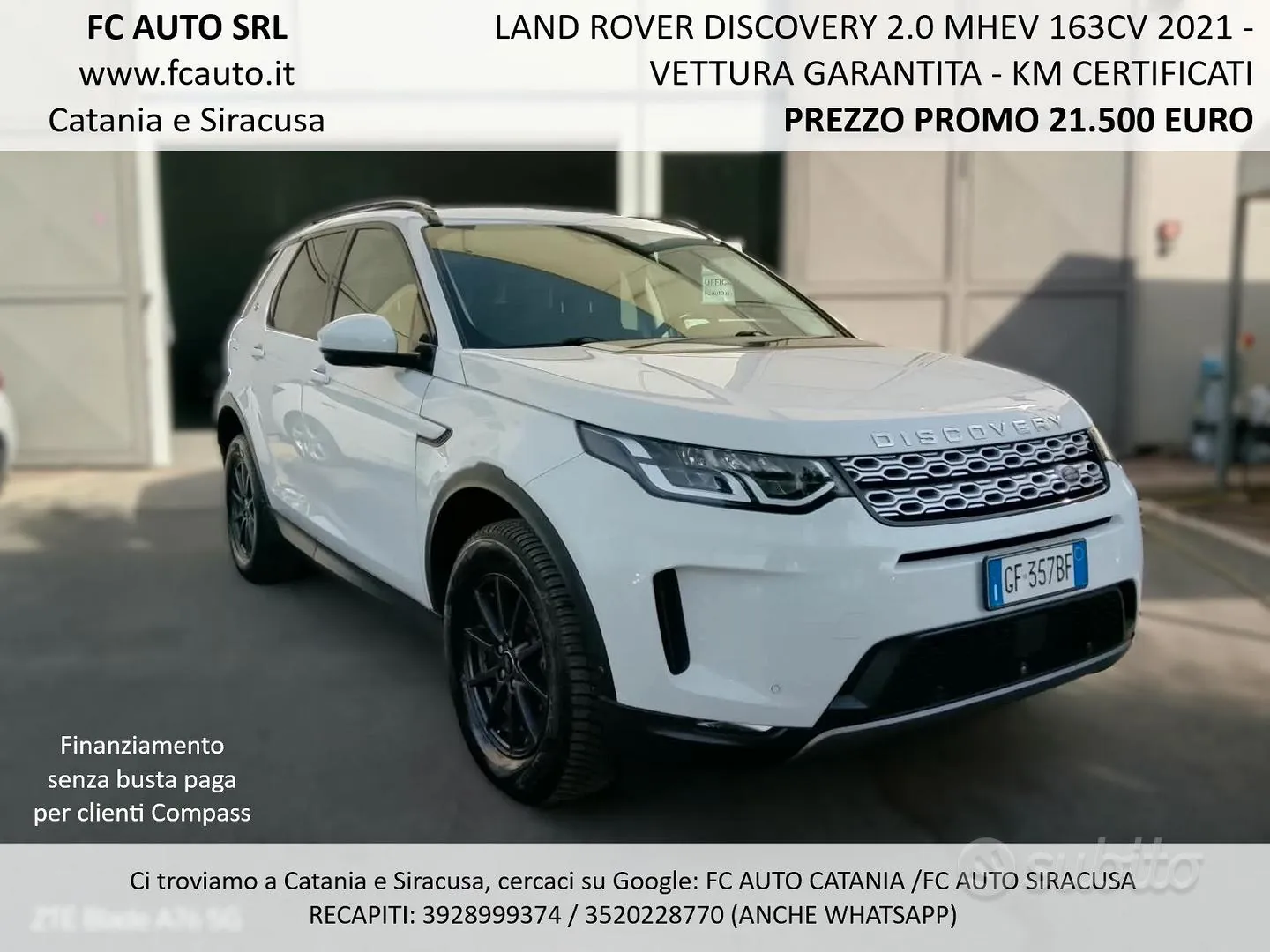Land Rover Discovery Sport