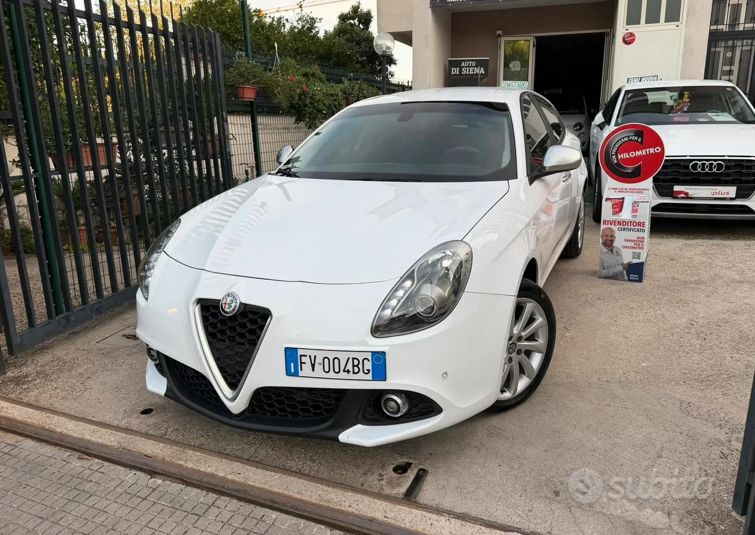 Alfa Romeo Giulietta 2019 photo 4