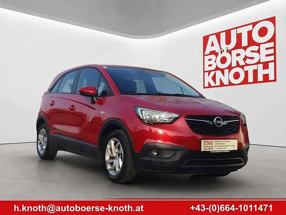 Opel Crossland 2020 photo 2