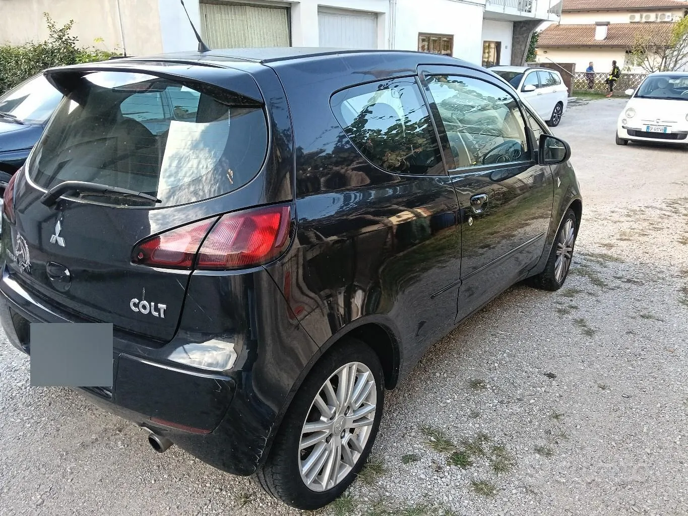 Mitsubishi Colt 2008 photo 3