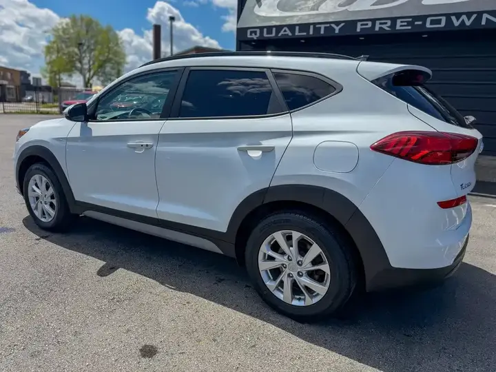 Hyundai Tucson 2021 photo 3