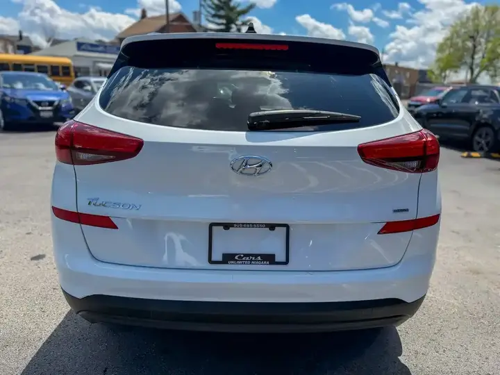 Hyundai Tucson 2021 photo 4