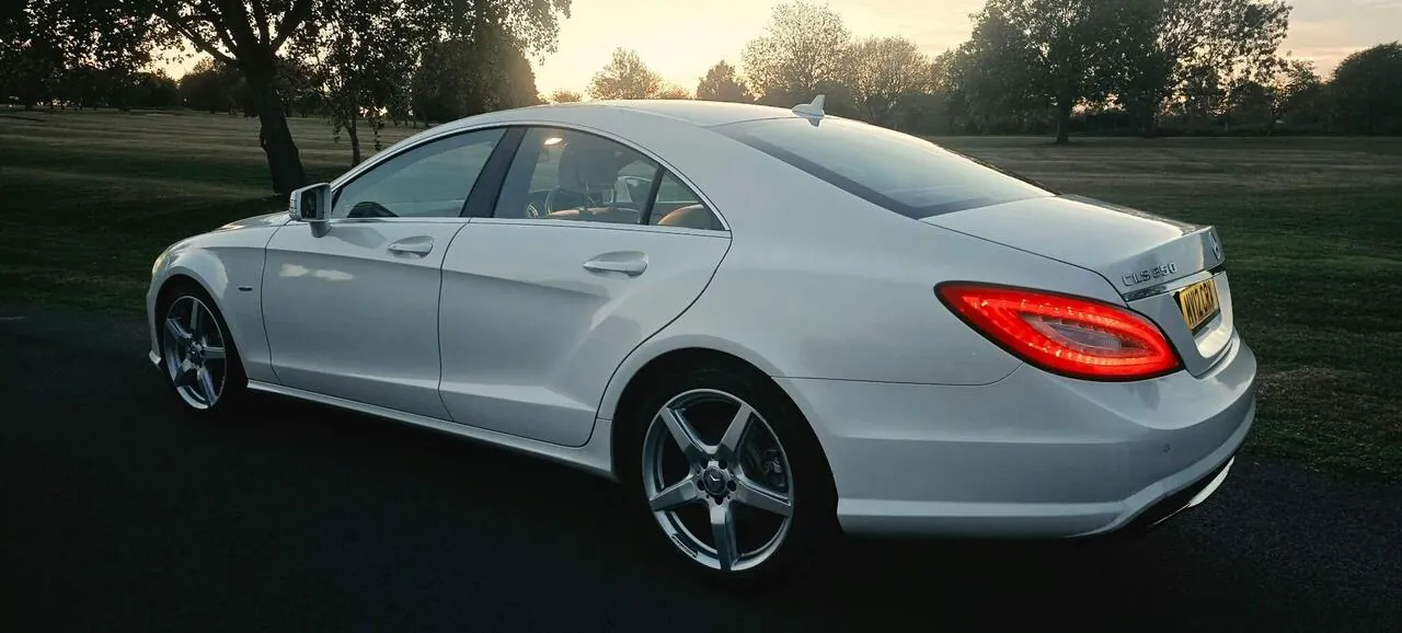 Mercedes-Benz Cls 2012 photo 4