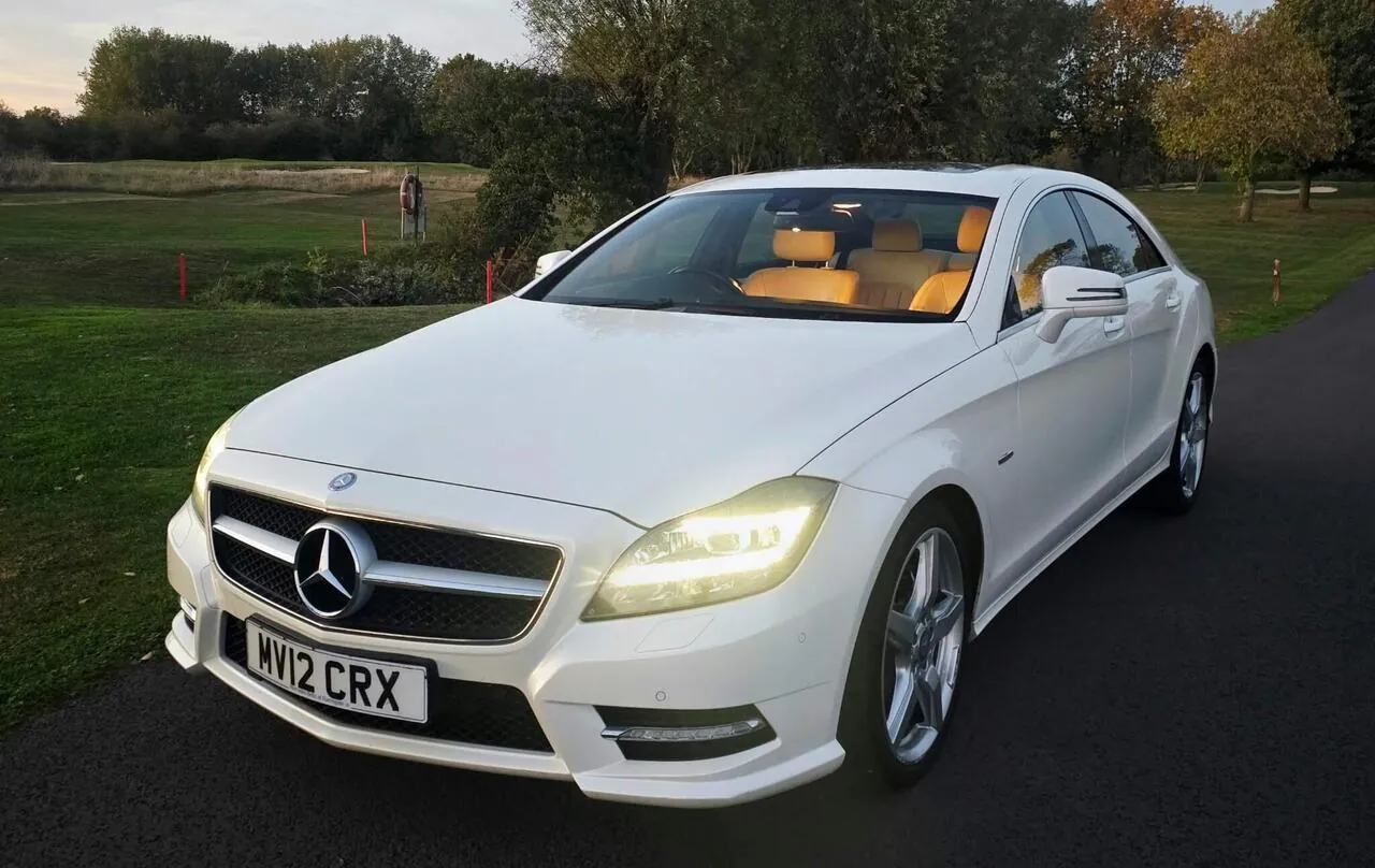 Mercedes-Benz Cls 2012 photo 2