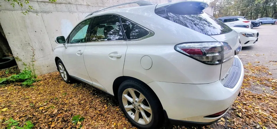 Lexus Rx350 2010 photo 4