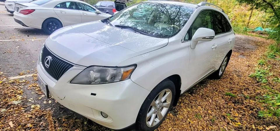 Lexus Rx350 2010 photo 3