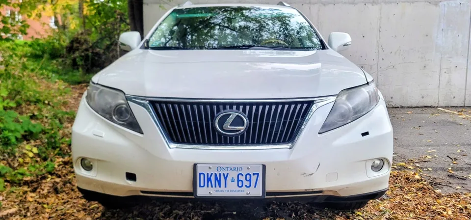 Lexus Rx350 2010 photo 5
