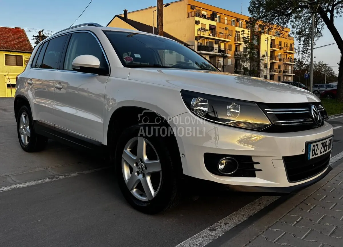 Volkswagen Tiguan 2011 photo 4