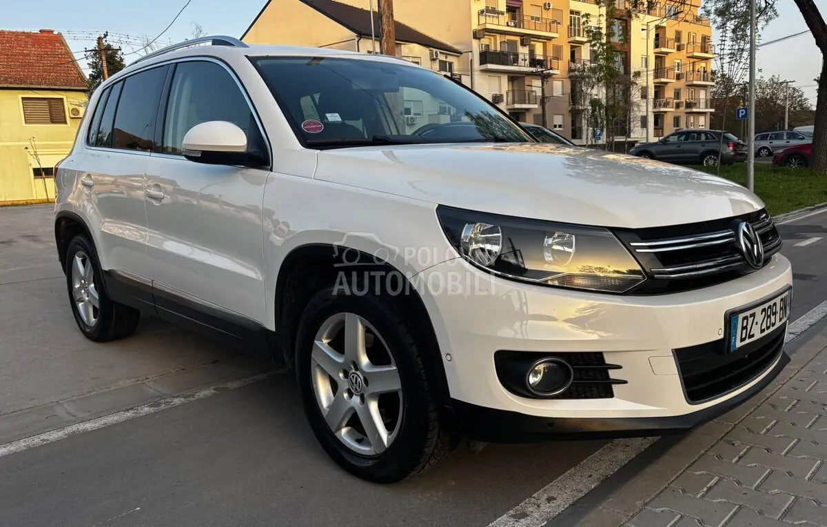 Volkswagen Tiguan 2011 photo 3
