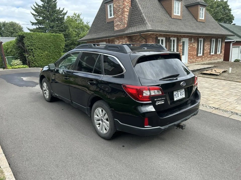 Subaru Outback 2017 photo 3
