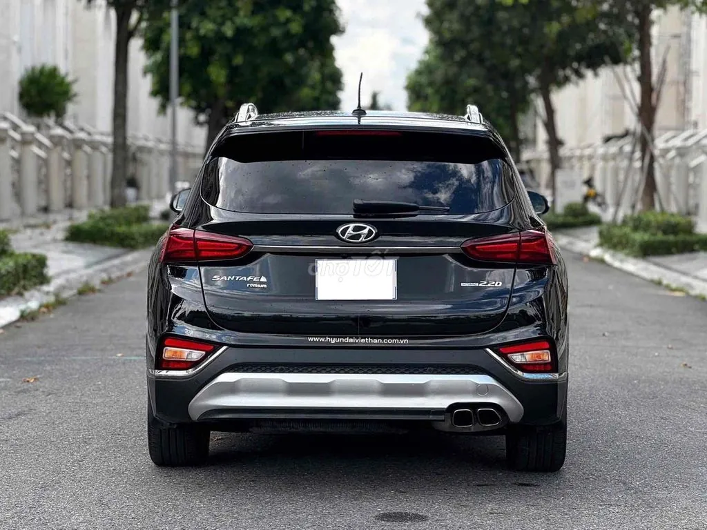 Hyundai Santa Fe 2019 photo 4