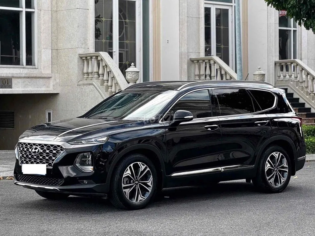 Hyundai Santa Fe 2019 photo 2