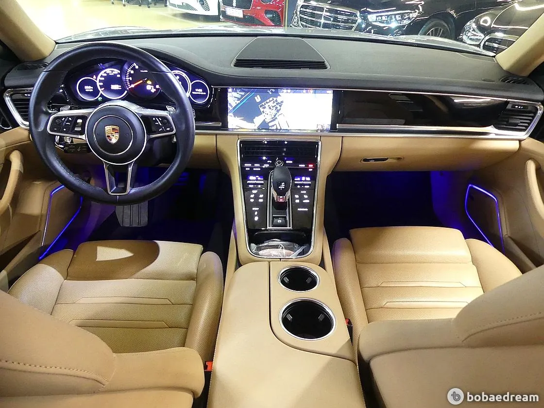 Porsche Panamera 2018 photo 4