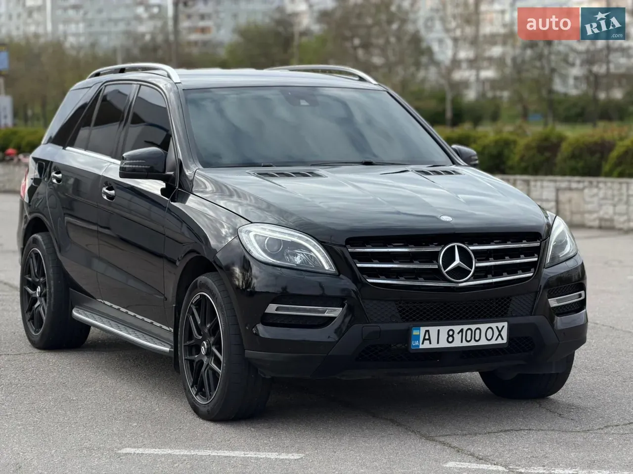 Mercedes-Benz M-Class 2014 photo 2