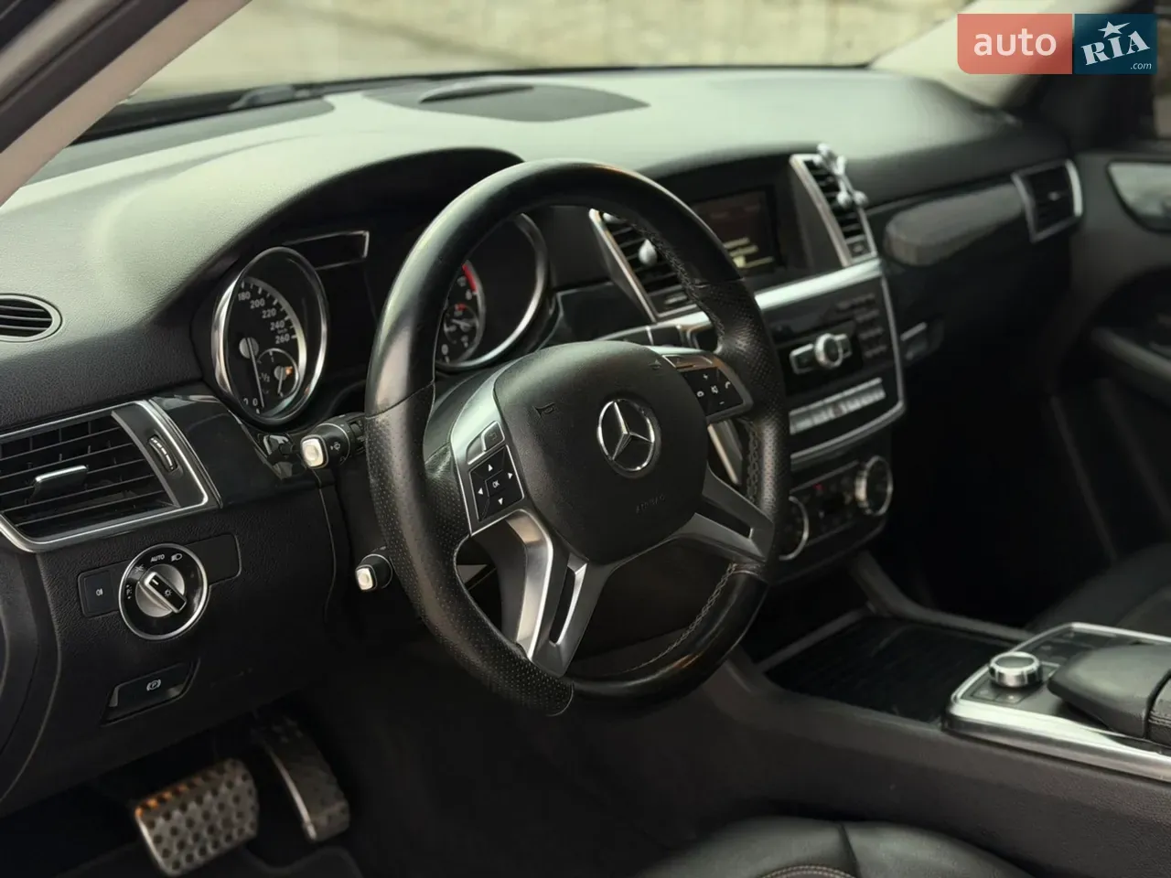 Mercedes-Benz M-Class 2014 photo 5