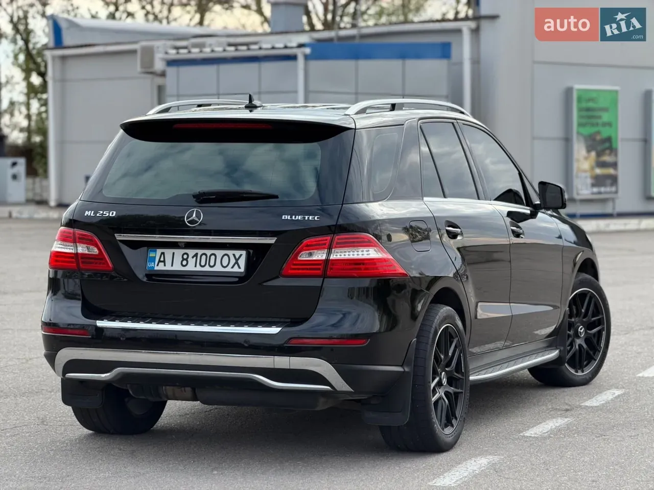 Mercedes-Benz M-Class 2014 photo 3