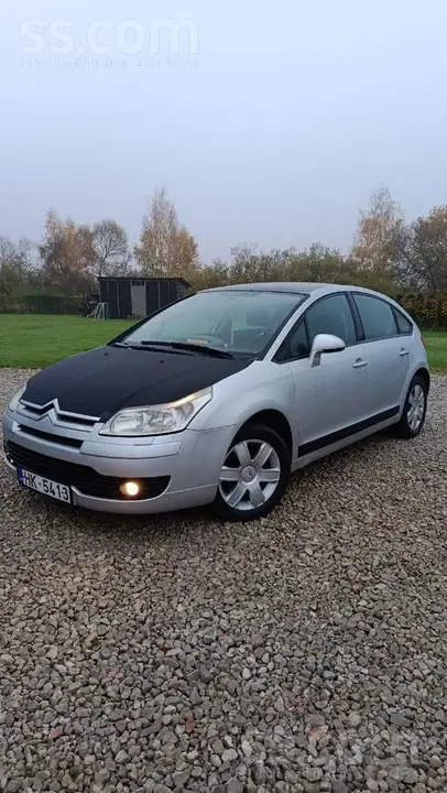 Citroen C4 2007 photo 3
