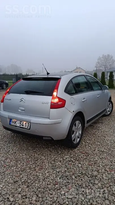 Citroen C4 2007 photo 4