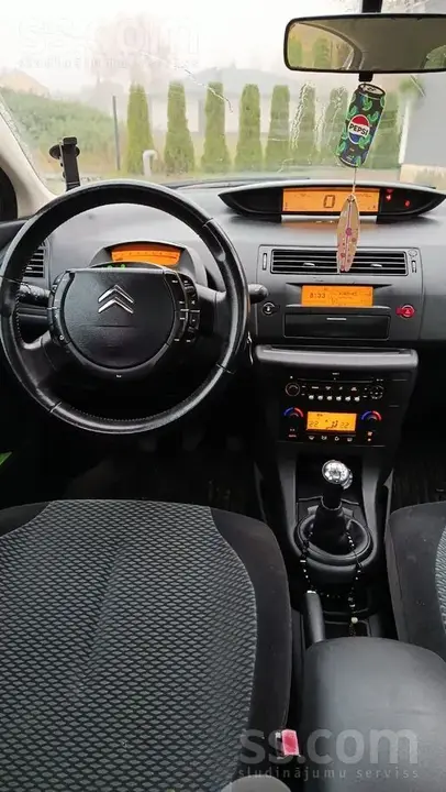 Citroen C4 2007 photo 5
