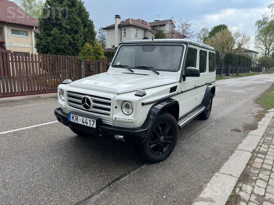Mercedes-Benz G350