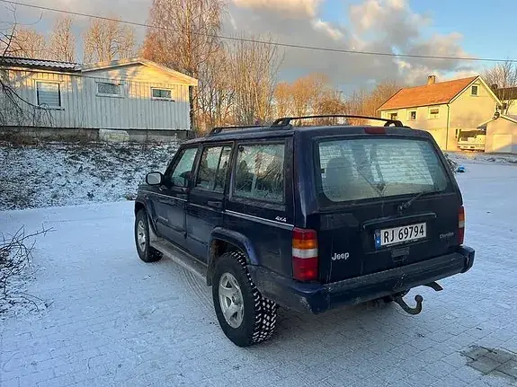 Jeep Cherokee 1999 photo 3