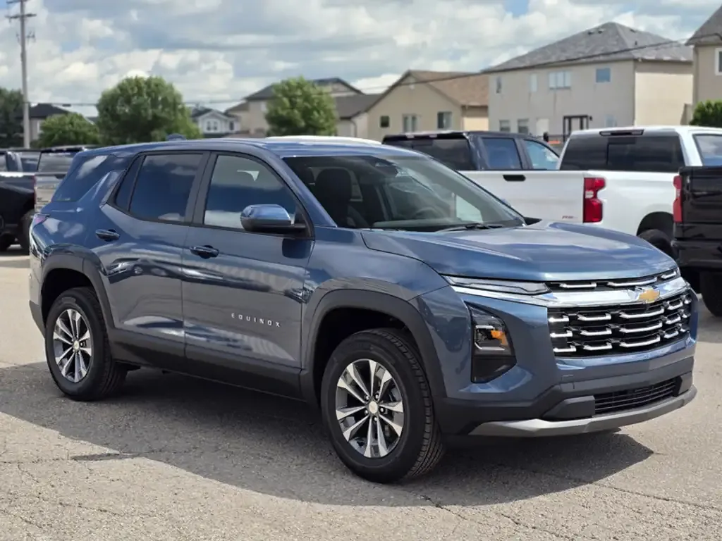 Chevrolet Equinox 2027 photo 3