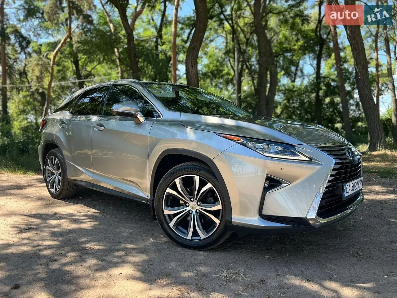Lexus Rx 2017 photo 4