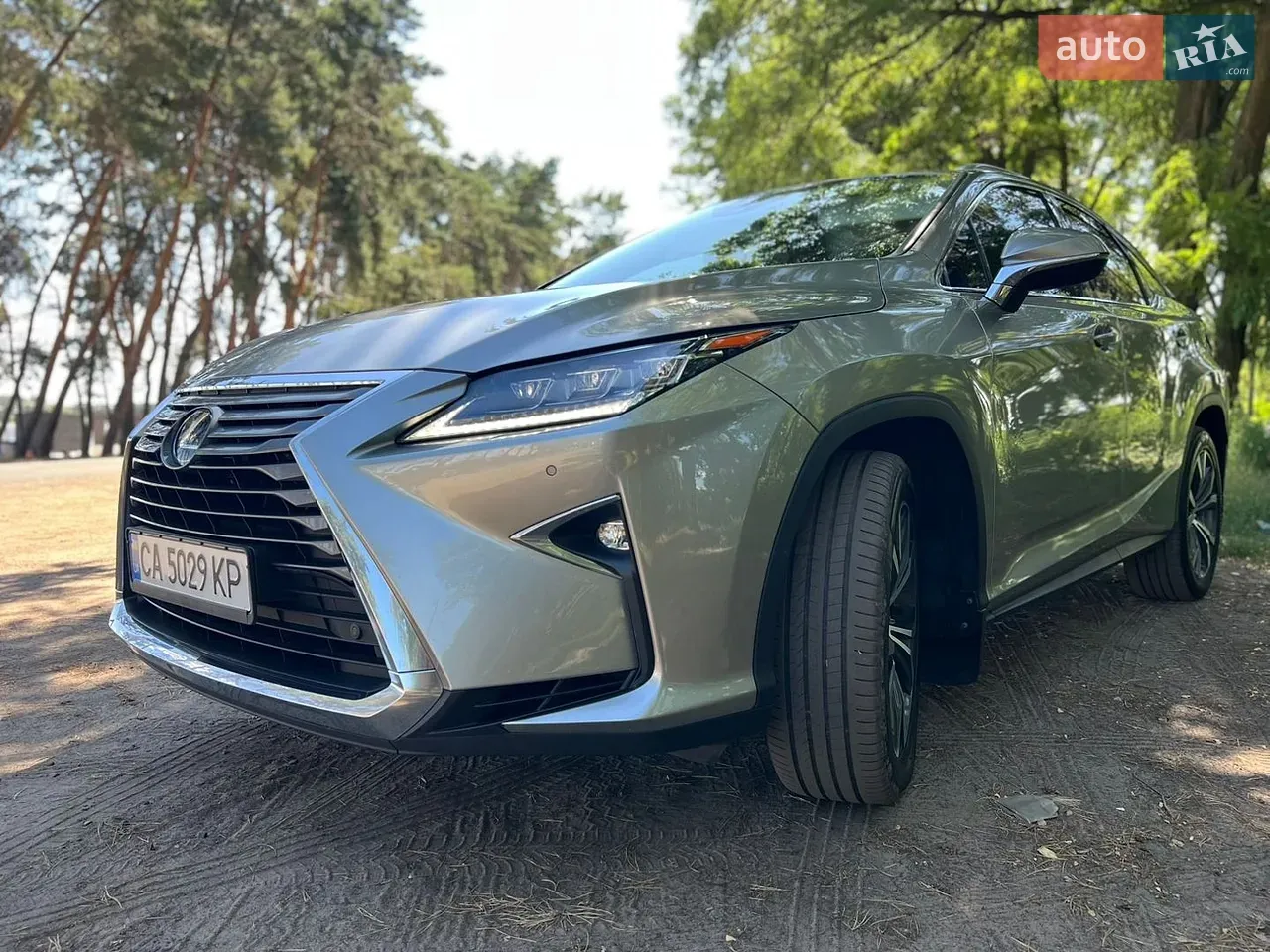 Lexus Rx 2017 photo 2
