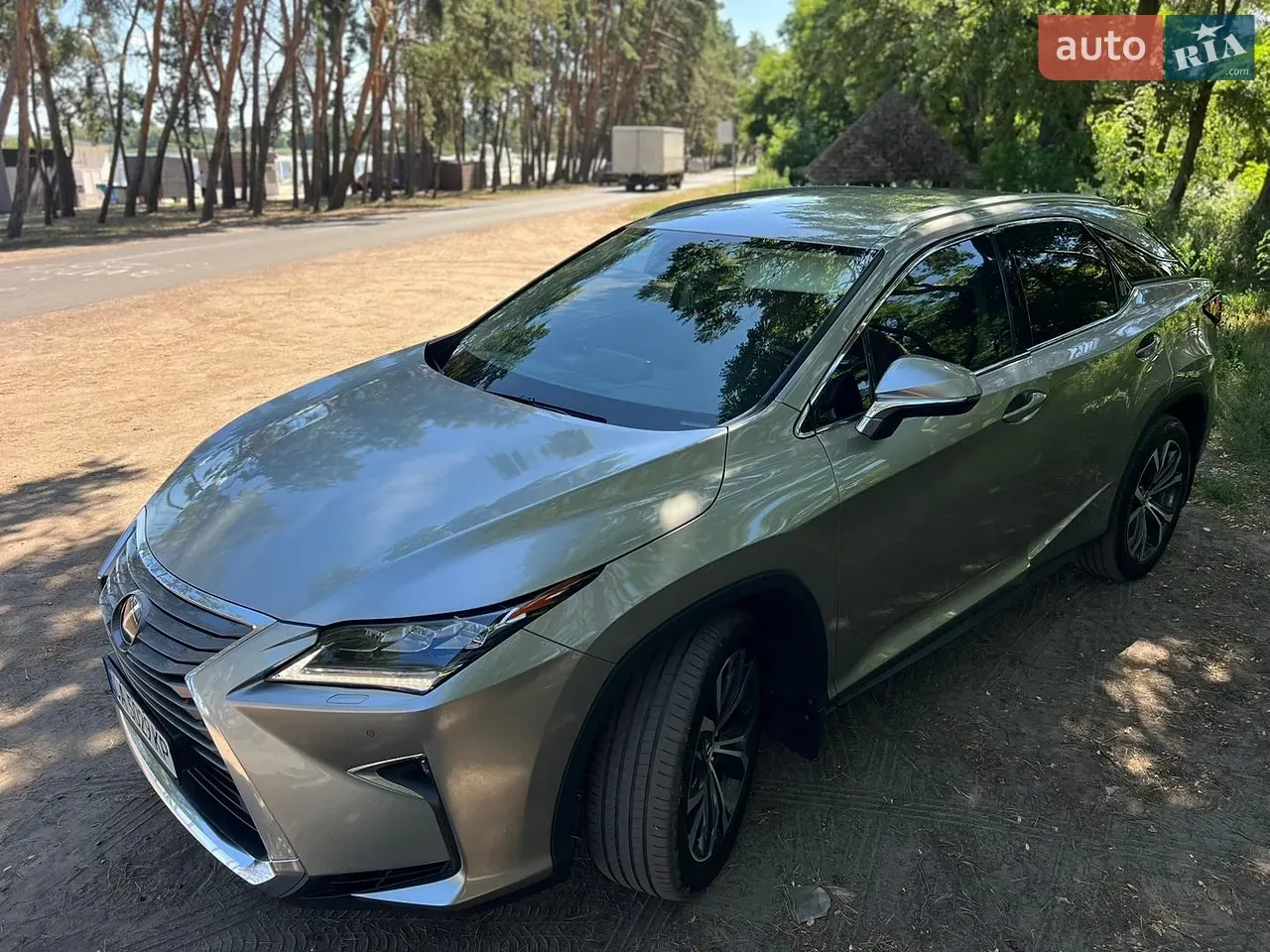 Lexus Rx 2017 photo 5