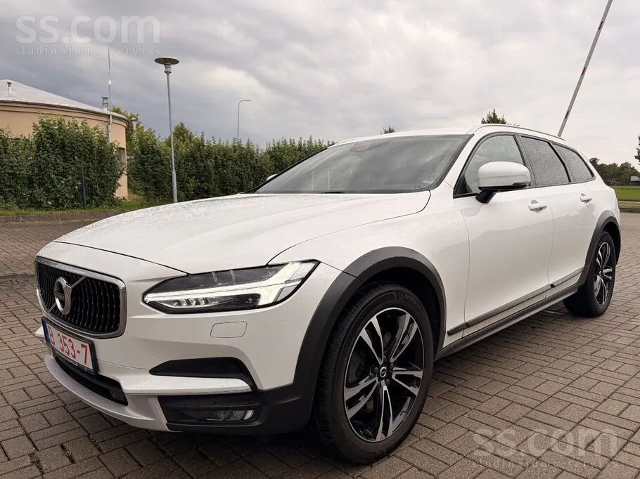 Volvo V90 2020 photo 2